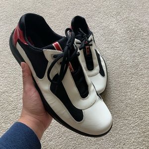 men’s vintage Prada Manhattan Sport sneakers